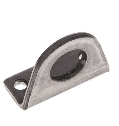 Pied de fixation Tameson 20 mm x 25 mm en acier inoxydable ISO 6432