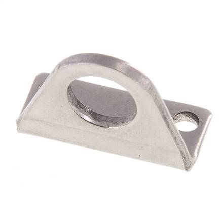 Tameson 12mm/16mm ISO 6432 Stainless Steel Fixation Foot