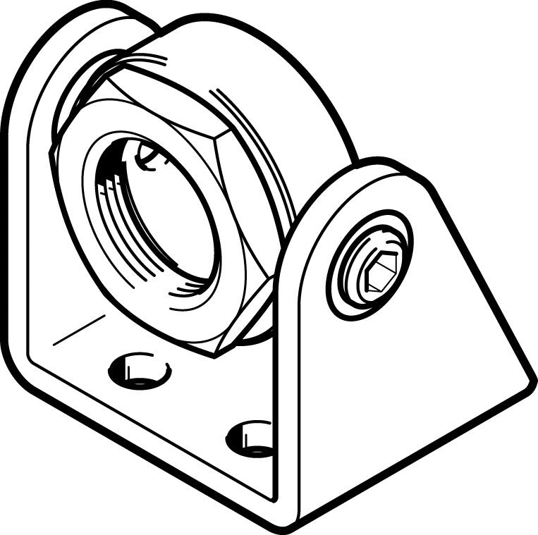 Festo Oscillating Support, Size 20/25, 552904