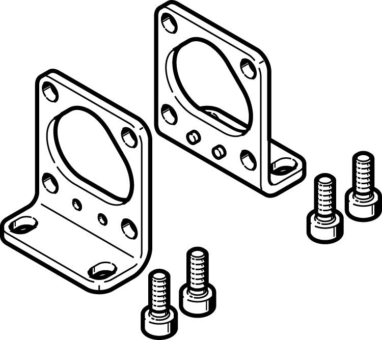 Festo Leg Mounting, Size 18 - 158472