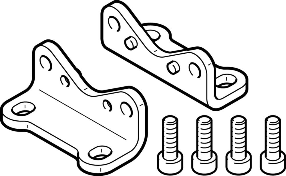 Festo Mounting Feet, Size 50 - 150734