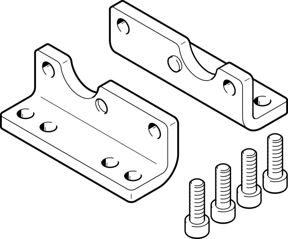 Festo Fixed Base, Leg Mount, Size 50