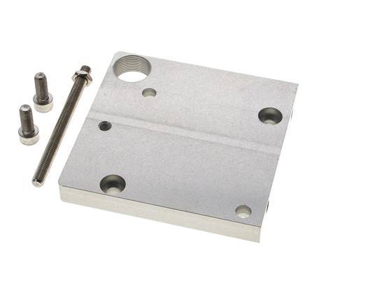 Tameson Cylinder End Stop, Threaded, 63mm