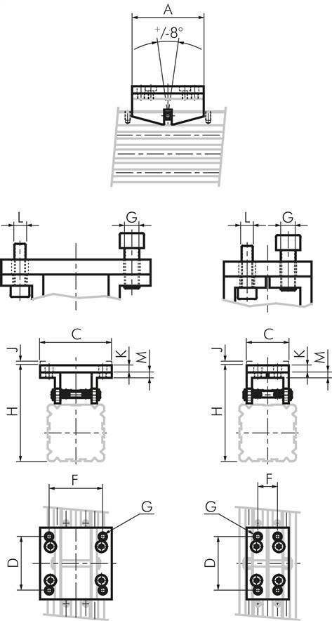 Tameson Pendular Bridge, 63 mm, No Rod