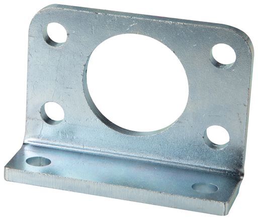 Tameson 50mm Round Steel Fixation Foot