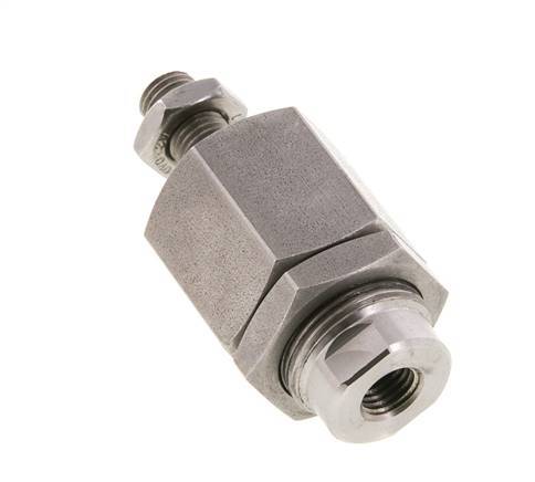 Juntas flotantes Tameson M10 x 1.25 de acero inoxidable 304 (1.4301)
