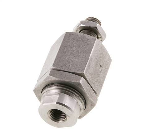 Juntas flotantes Tameson M10 x 1.25 de acero inoxidable 304 (1.4301)