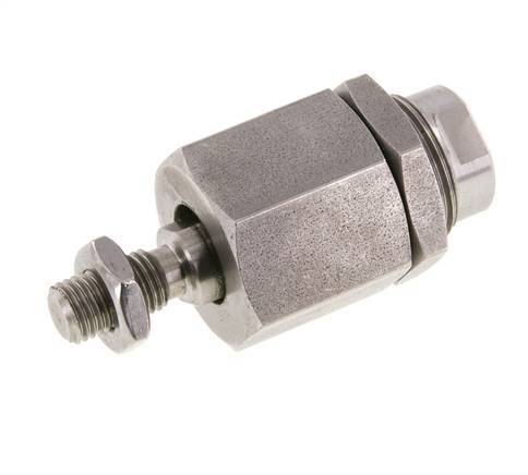 Juntas flotantes Tameson M10 x 1.25 de acero inoxidable 304 (1.4301)