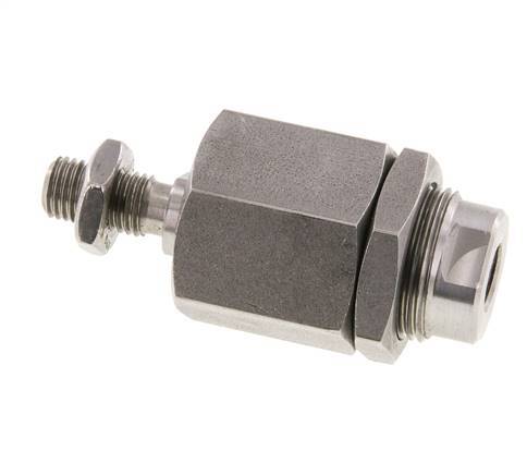 Juntas flotantes Tameson M10 x 1.25 de acero inoxidable 304 (1.4301)