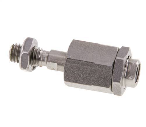 Tameson M6 Floating Joint for Cylinder, Stainless Steel 304 (1.4301)