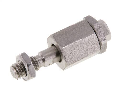 Tameson M6 Floating Joint for Cylinder, Stainless Steel 304 (1.4301)
