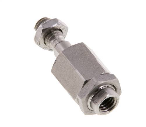 Tameson M6 Floating Joint for Cylinder, Stainless Steel 304 (1.4301)