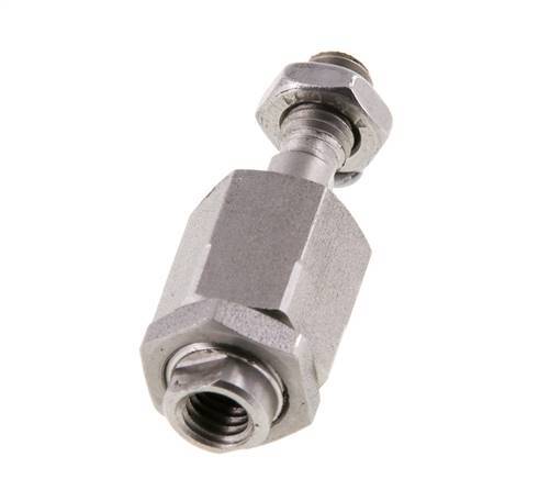 Tameson M6 Floating Joint for Cylinder, Stainless Steel 304 (1.4301)