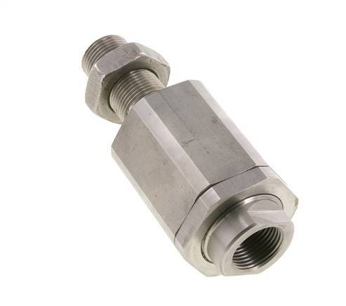 Joint flottant Tameson M27 x 2 pour vérin, acier inoxydable 304 (1.4301)