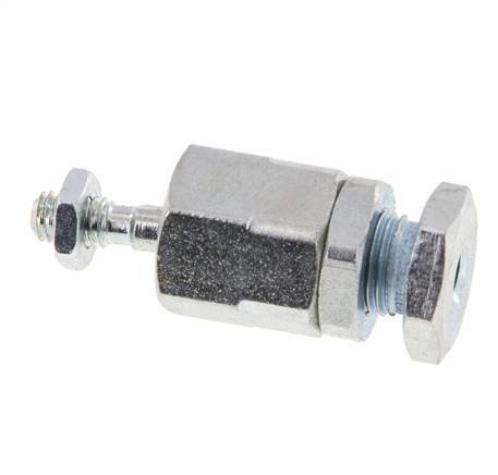 Tameson M4 Floating Joint for Cylinder, Zinc-Coated Steel