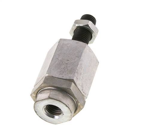 Tameson M16 Floating Joint for Cylinder, Zinc-Coated Steel