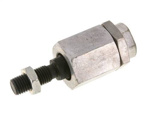 Tameson M16 Floating Joint for Cylinder, Zinc-Coated Steel