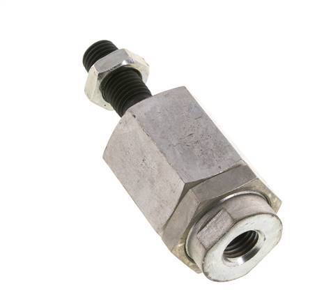 Tameson M16 Floating Joint for Cylinder, Zinc-Coated Steel