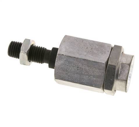 Tameson M16 Floating Joint for Cylinder, Zinc-Coated Steel