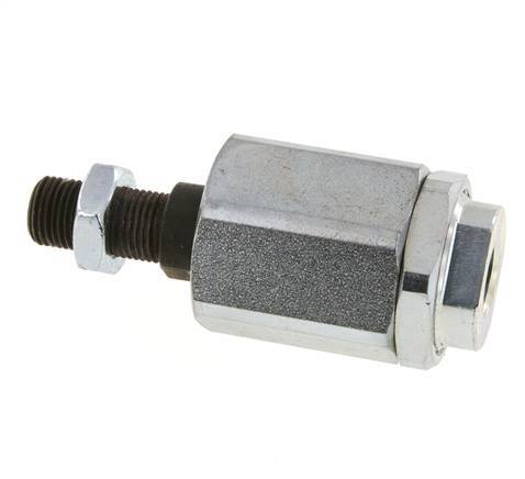 Tameson Floating Joint, M16 x 1.5 for Cylinder, Zinc-Coated Steel