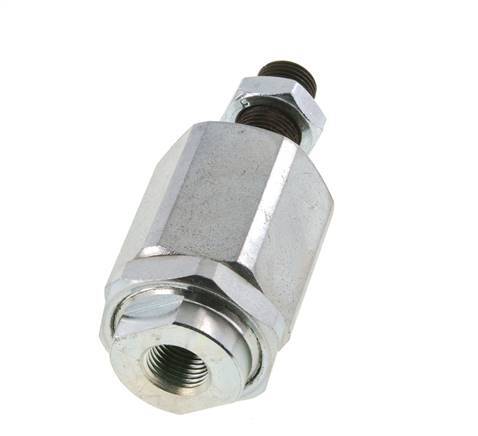 Tameson Floating Joint, M16 x 1.5 for Cylinder, Zinc-Coated Steel