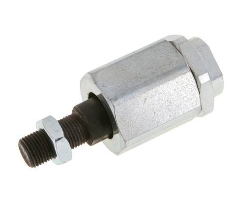 Tameson Floating Joint, M16 x 1.5 for Cylinder, Zinc-Coated Steel