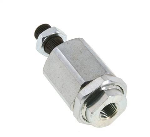 Tameson Floating Joint, M16 x 1.5 for Cylinder, Zinc-Coated Steel