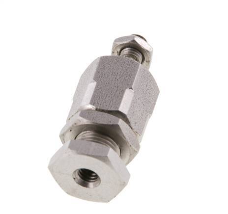 Joint flottant M4 Tameson pour vérin, acier inoxydable 304 (1.4301)