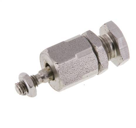 Joint flottant M4 Tameson pour vérin, acier inoxydable 304 (1.4301)