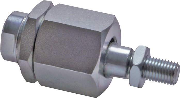 Tameson M4 Floating Joint for Cylinder, Stainless Steel 304 (1.4301)