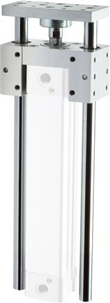 Unité de guidage Tameson pour cylindre ISO 15552 de 63 mm