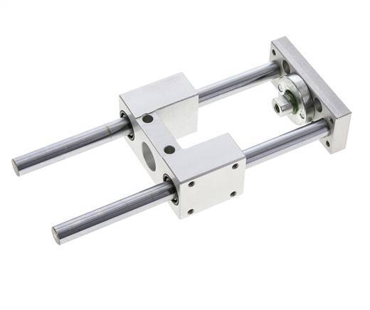 Tameson ISO 6432 Cylinder Guide Unit, 12mm or 16mm