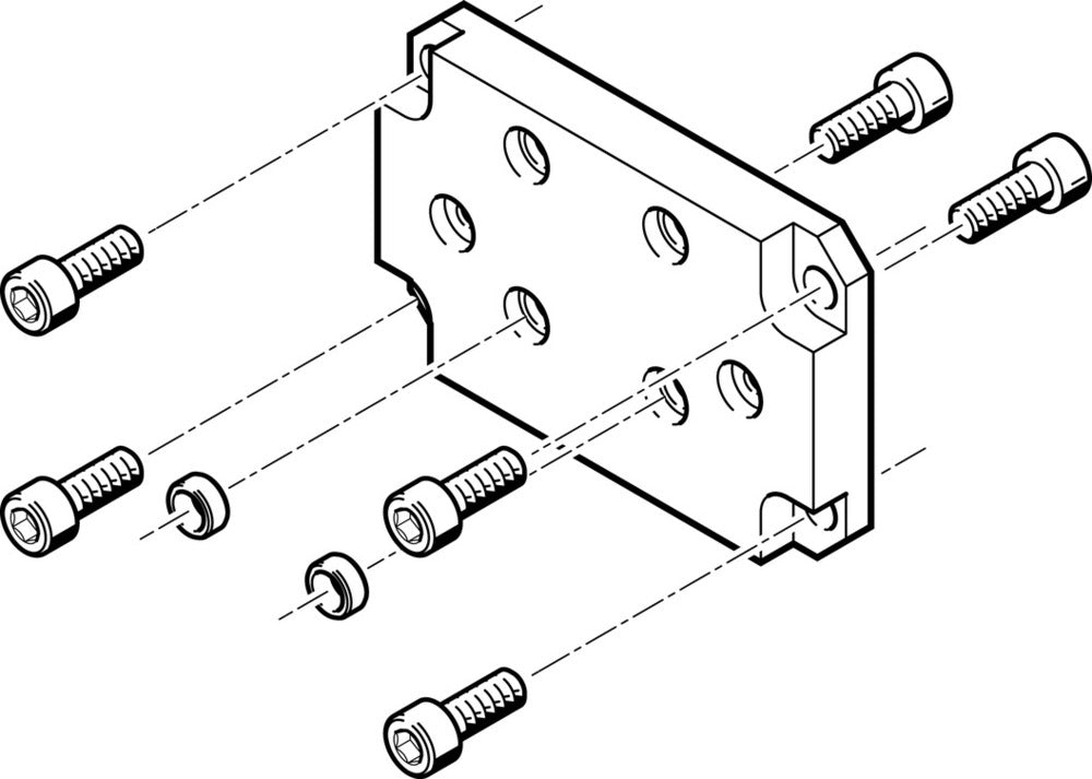 Kit d'adaptation Festo - 178451