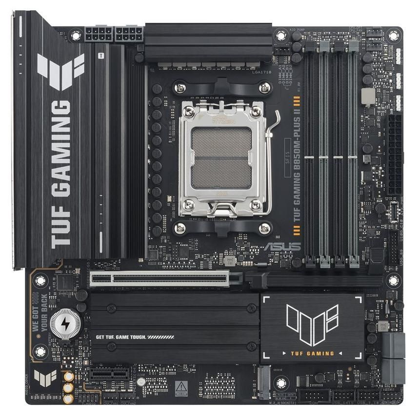 ASUS TUF Gaming B850M-PLUS II - Micro ATX Motherboard