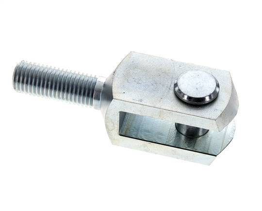 Tameson M20 Male Threaded End Cap, Zinc Steel