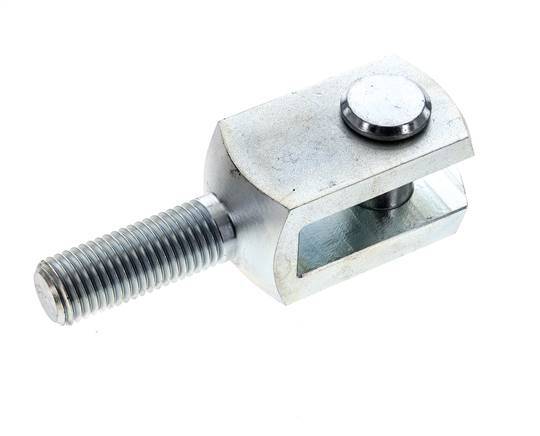 Tameson M20 Male Threaded End Cap, Zinc Steel