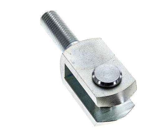 Tameson M20 Male Threaded End Cap, Zinc Steel