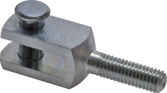 Capa de extremo con hilo macho M20 de acero galvanizado Tameson