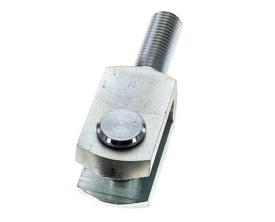 Tameson M20 Male Threaded End Cap, Zinc Steel