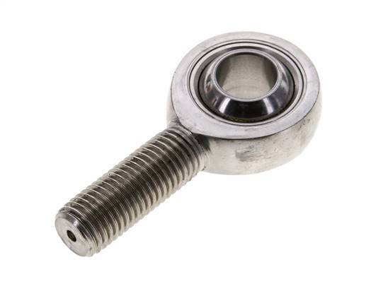 Tameson M16 Male Stainless Steel Spherical Fitting (304/1.4301)