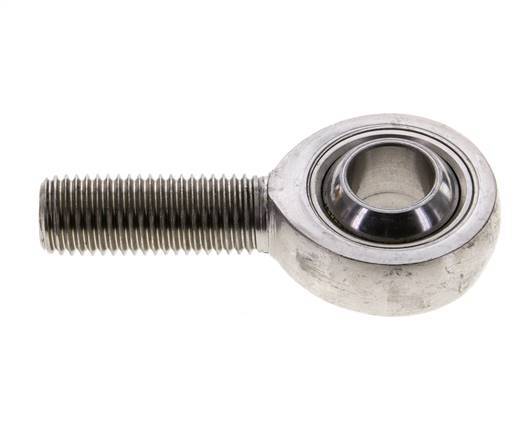 Tameson M16 Male Stainless Steel Spherical Fitting (304/1.4301)