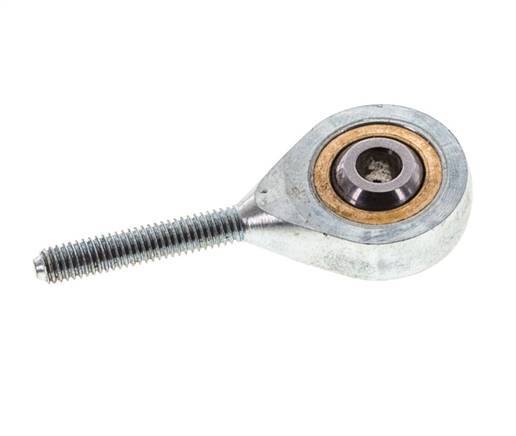 Conectores esféricos masculinos de acero galvanizado M3 Tameson