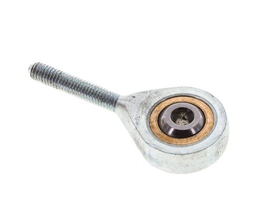 Conectores esféricos masculinos de acero galvanizado M3 Tameson