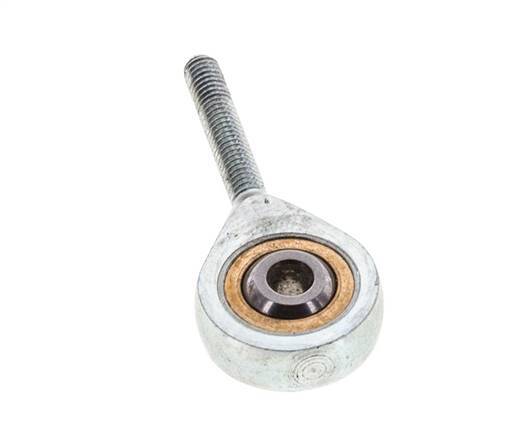 Conectores esféricos masculinos de acero galvanizado M3 Tameson