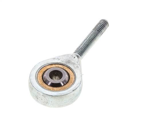 Conectores esféricos masculinos de acero galvanizado M3 Tameson