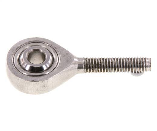 Tameson M5 Male Spherical Fitting, Stainless Steel 304 (1.4301)