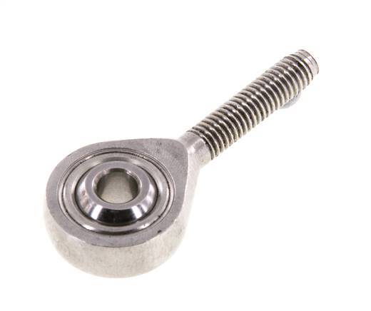 Tameson M5 Male Spherical Fitting, Stainless Steel 304 (1.4301)