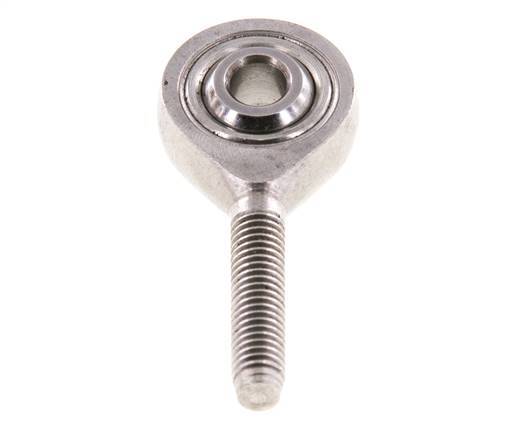 Tameson M5 Male Spherical Fitting, Stainless Steel 304 (1.4301)