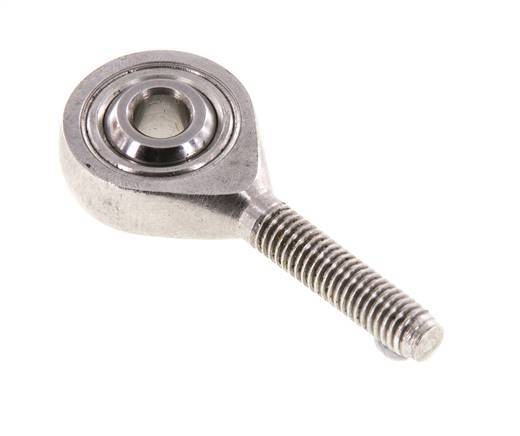 Tameson M5 Male Spherical Fitting, Stainless Steel 304 (1.4301)