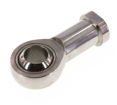 Tameson Spherical Plug M36X2 Female, 304 Stainless Steel (1.4301)